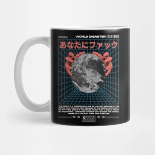 World disaster Mug